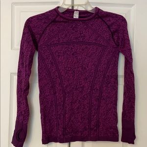 Ivivva 14 Purple long sleeve shirt